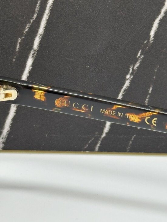 NEW GUCCI GG1038S 002 HAVANA UNISEX SUNGLASSES main image 10